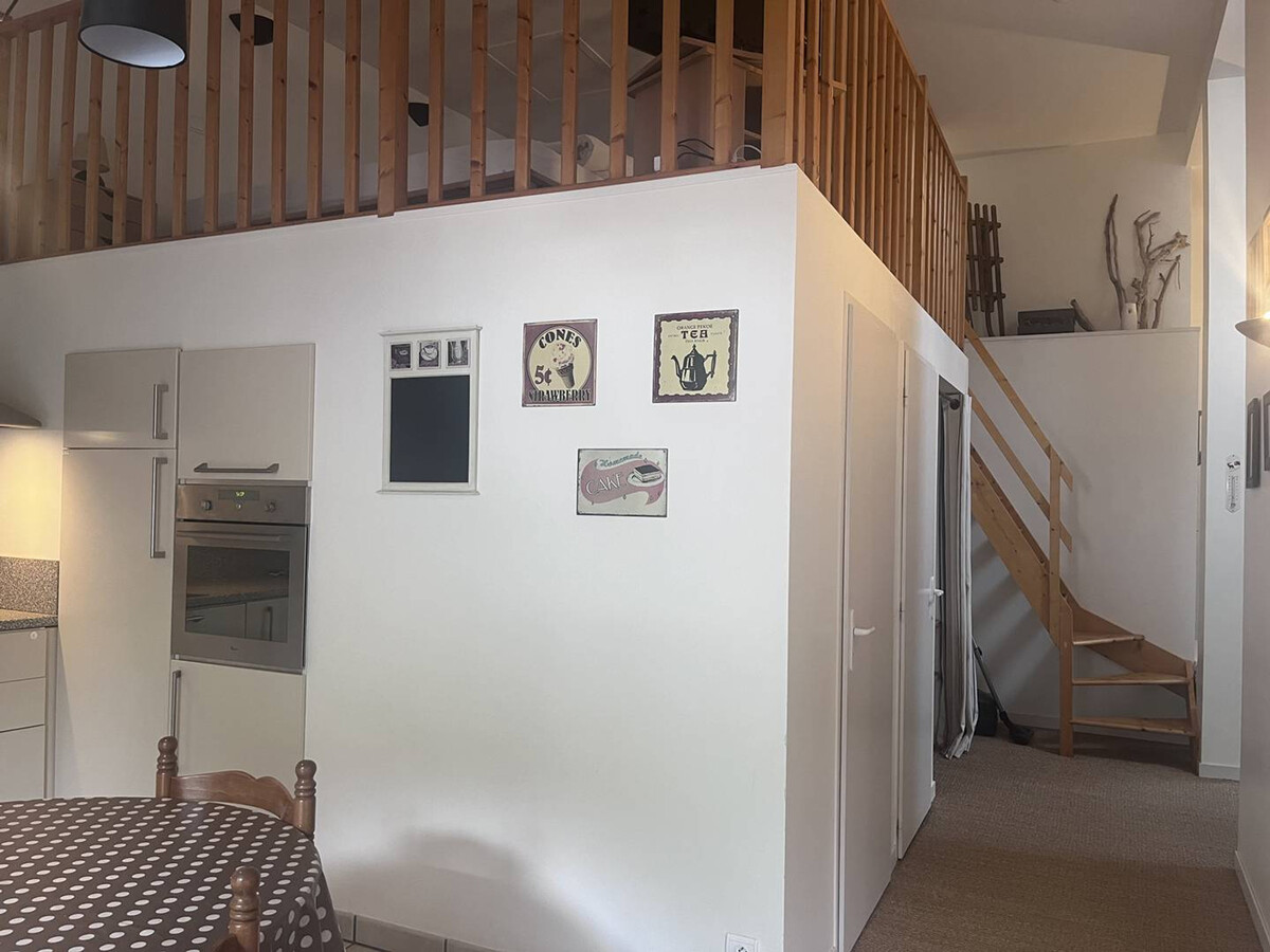 Appartement 6 pers. centre Cauterets, cellier à skis privé - Photo 5
