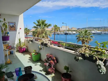 Location appartement à Sète, Appartement spacieux avec vue sur la mer à Sète