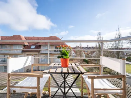 Appartement 2 pièces avec cabine de plage à De Haan : photo 4