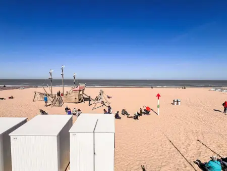 Appartement 2 pièces avec cabine de plage à De Haan : photo 5