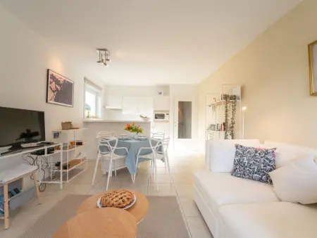 Appartement 2 pièces avec cabine de plage à De Haan : photo 6