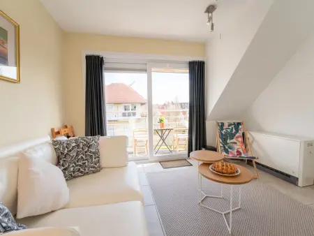 Appartement 2 pièces avec cabine de plage à De Haan : photo 8