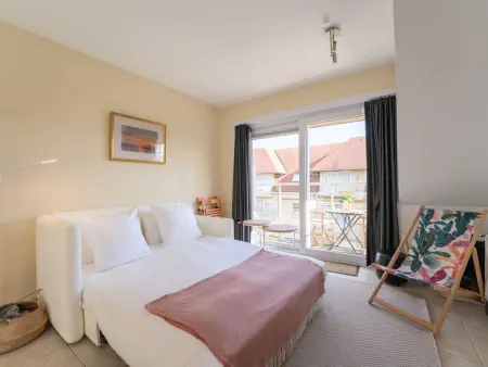 Appartement 2 pièces avec cabine de plage à De Haan : photo 10
