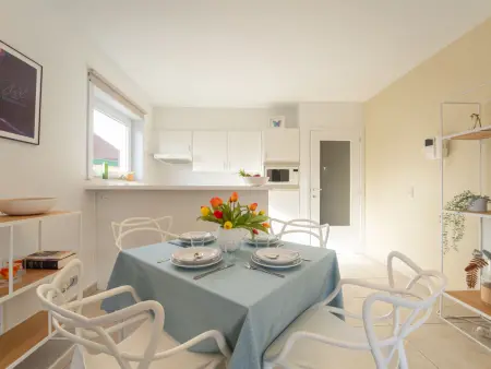Appartement 2 pièces avec cabine de plage à De Haan : photo 12