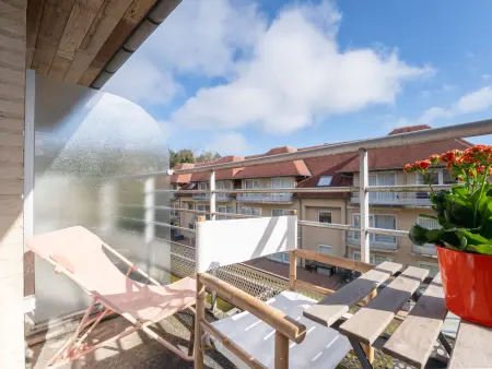 Appartement 2 pièces avec cabine de plage à De Haan : photo 17