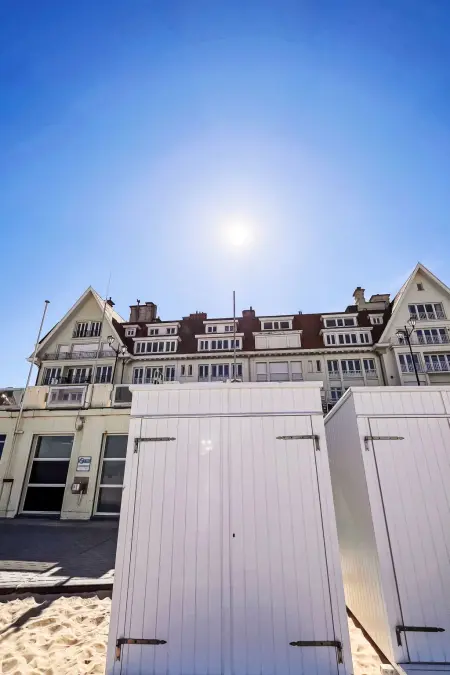Appartement 2 pièces avec cabine de plage à De Haan : photo 19