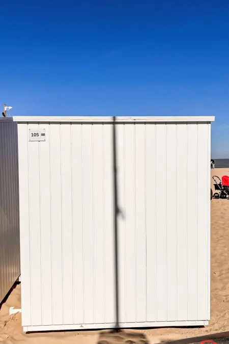 Appartement 2 pièces avec cabine de plage à De Haan : photo 20