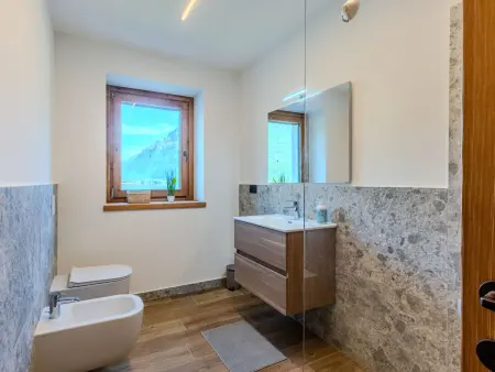 Pettazzuro, appartement 3 pièces lac Mezzola : photo 19