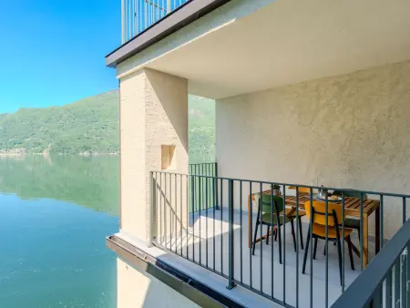 Pettazzuro, appartement 3 pièces lac Mezzola : photo 21