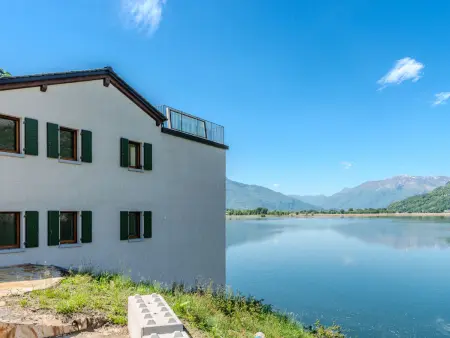 Pettazzuro, appartement 3 pièces lac Mezzola : photo 22