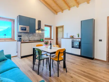 Appartement Cigno - Lago di Mezzola, vue lac et montagnes : photo 2