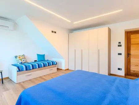 Appartement Cigno - Lago di Mezzola, vue lac et montagnes : photo 3