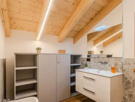 Appartement Cigno - Lago di Mezzola, vue lac et montagnes : photo 5