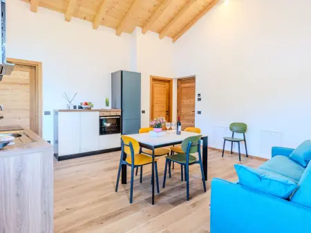 Appartement Cigno - Lago di Mezzola, vue lac et montagnes : photo 8