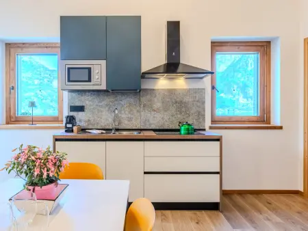 Appartement Cigno - Lago di Mezzola, vue lac et montagnes : photo 9