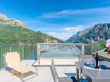 Appartement Cigno - Lago di Mezzola, vue lac et montagnes : photo 11