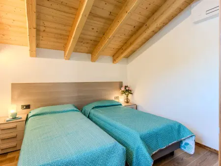Appartement Cigno - Lago di Mezzola, vue lac et montagnes : photo 17