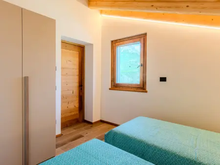 Appartement Cigno - Lago di Mezzola, vue lac et montagnes : photo 18