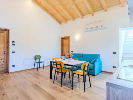 Appartement Cigno - Lago di Mezzola, vue lac et montagnes : photo 19