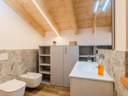 Appartement Cigno - Lago di Mezzola, vue lac et montagnes : photo 21