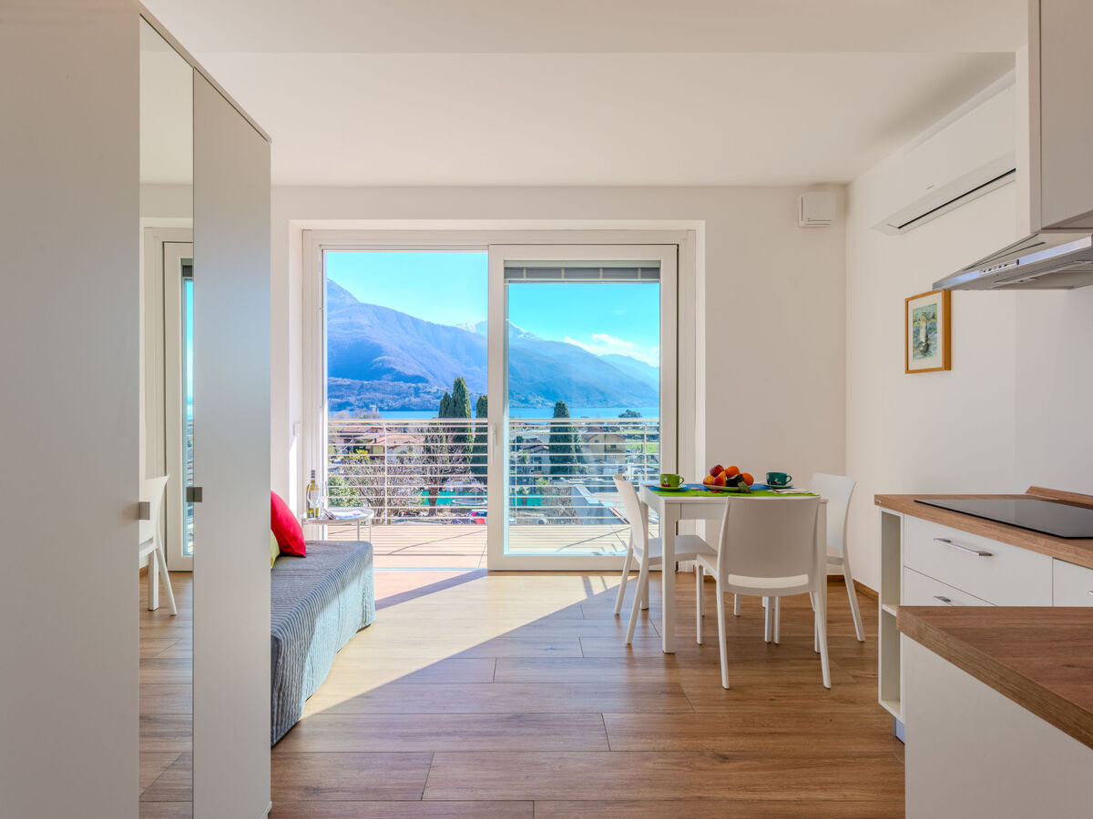 Studio Luccio avec vue panoramique lac à Gravedona - Photo 1