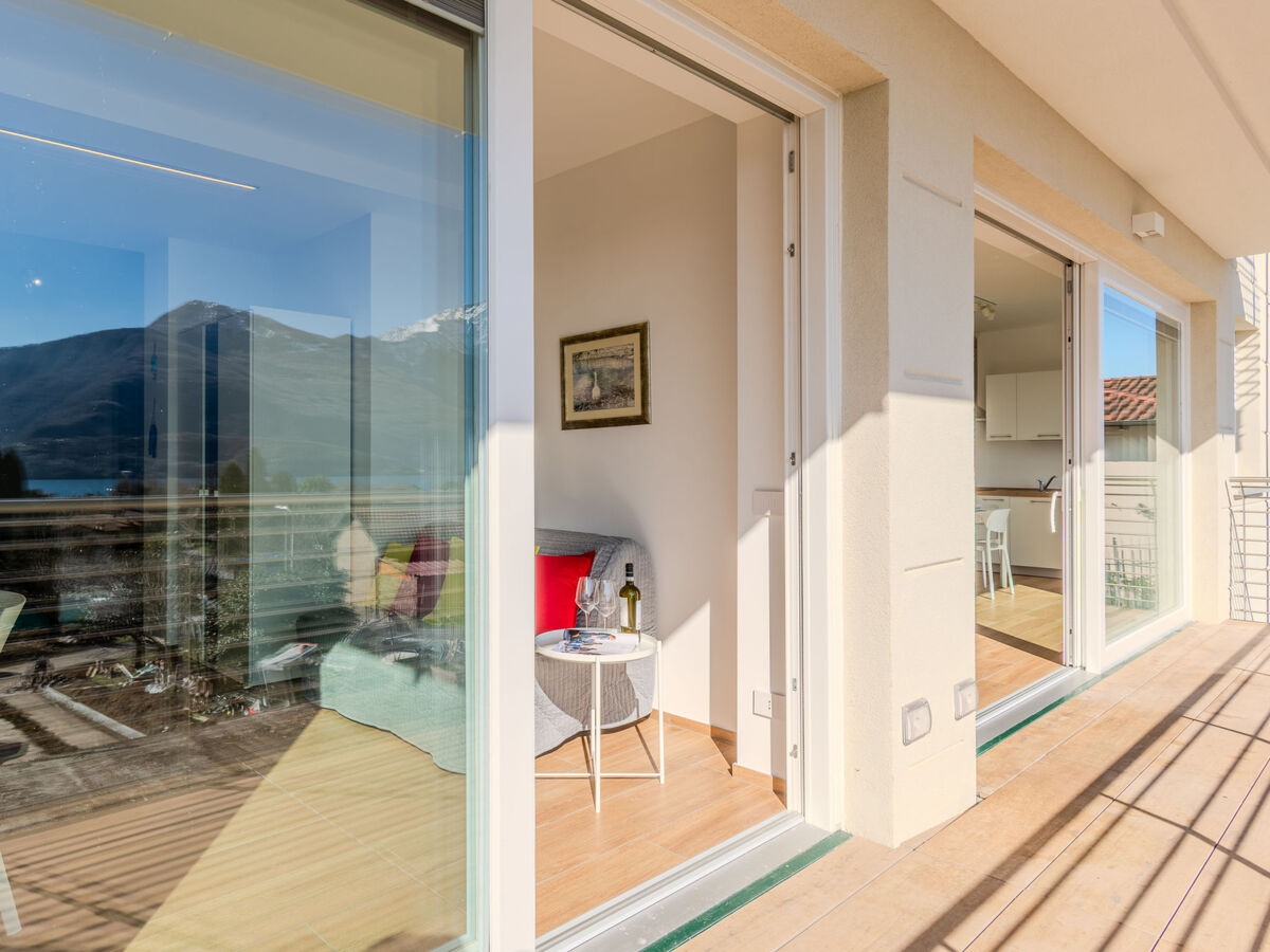 Studio Luccio avec vue panoramique lac à Gravedona - Photo 10