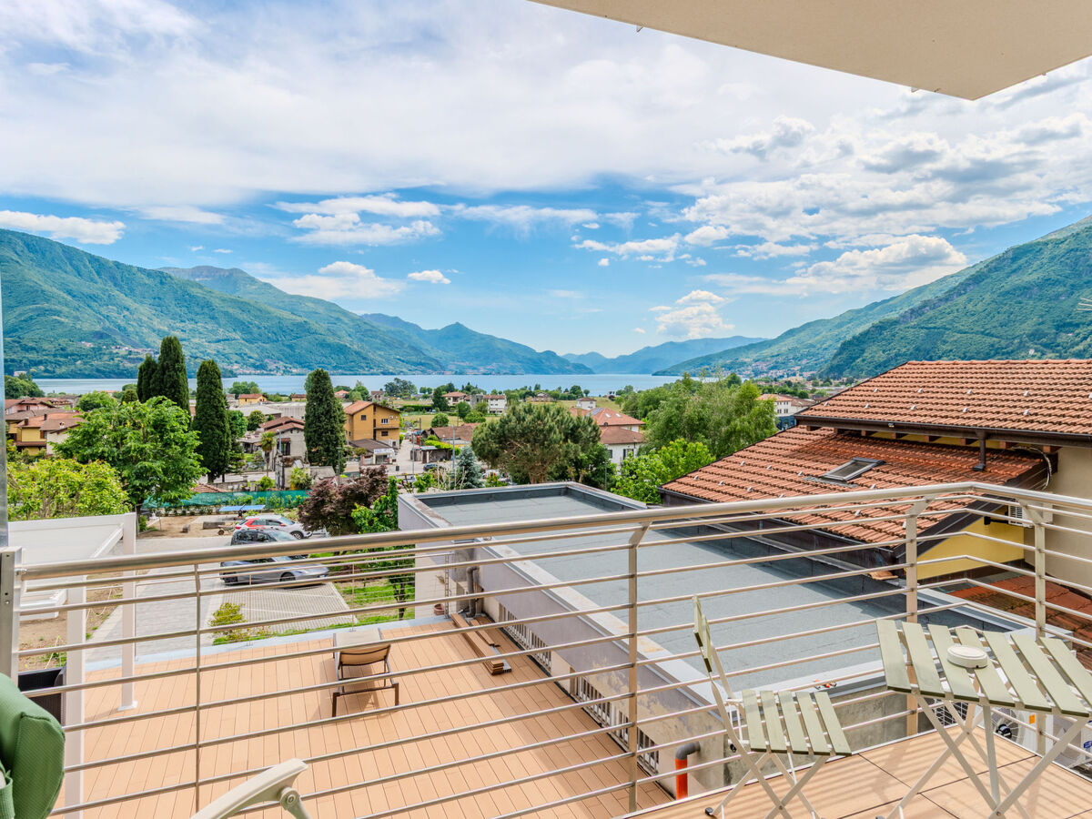 Studio Luccio avec vue panoramique lac à Gravedona - Photo 11