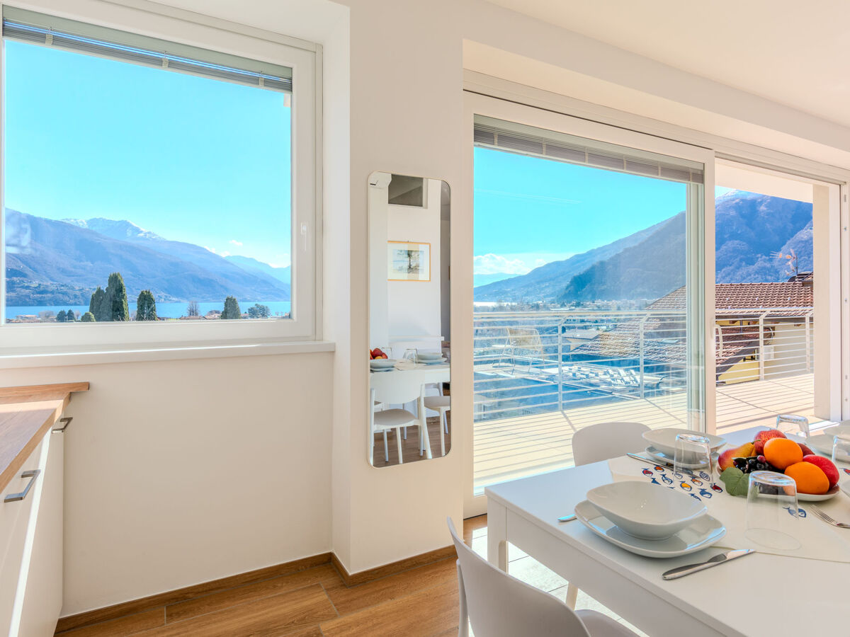 Studio Agone - Vue panoramique sur le lac de Côme - Photo 2