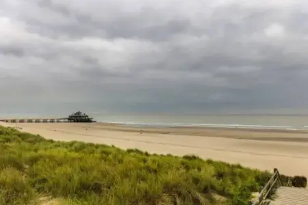 Chalet 4 pers. à 500 m de la plage, Blankenberge