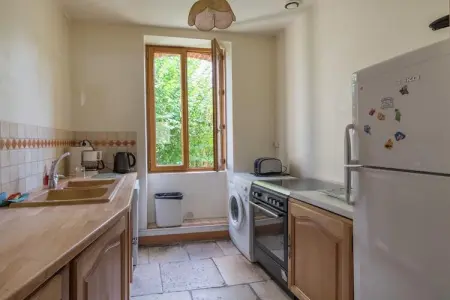 Gîte 4 pers en ferme isolée avec piscine partagée : photo 12