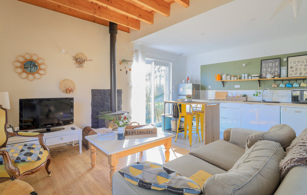 Maison 5 pers. à Becourt, terrain clôturé et poêle bois - Photo 4