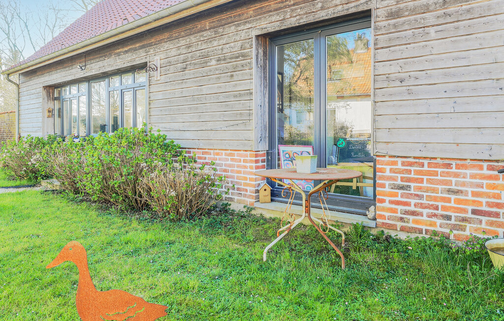 Maison 5 pers. à Becourt, terrain clôturé et poêle bois - Photo 10