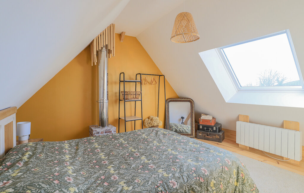 Maison 5 pers. à Becourt, terrain clôturé et poêle bois - Photo 13