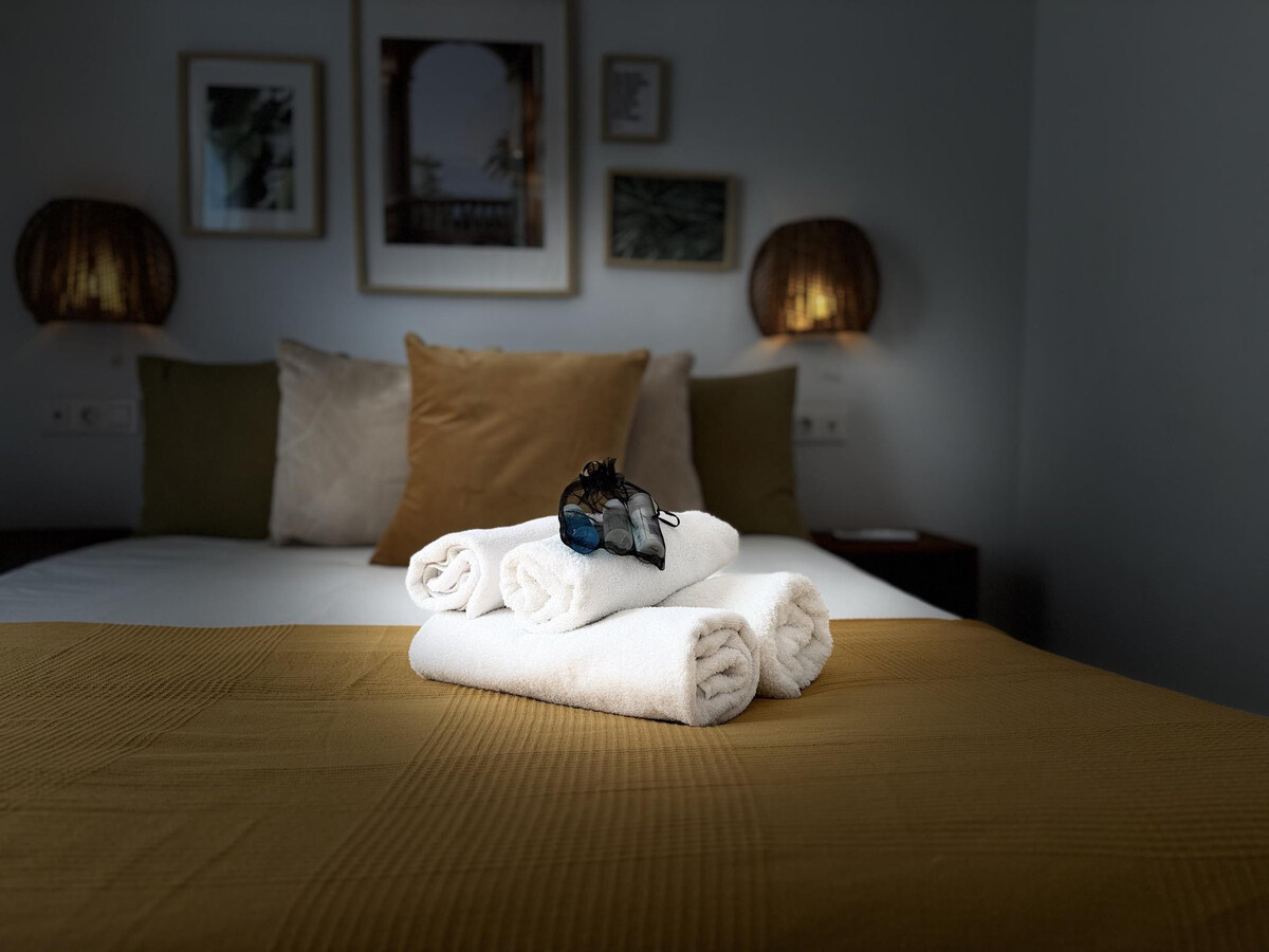 Appartement moderne rue San Telmo, face musée Thyssen - Photo 7