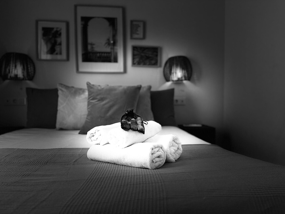 Appartement moderne rue San Telmo, face musée Thyssen - Photo 11