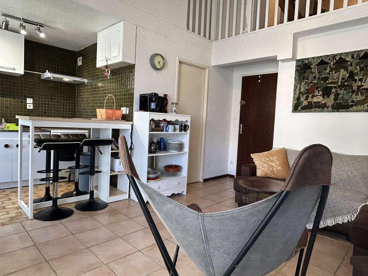 T2 duplex mezzanine Banyuls, 300 m plage - Photo 3