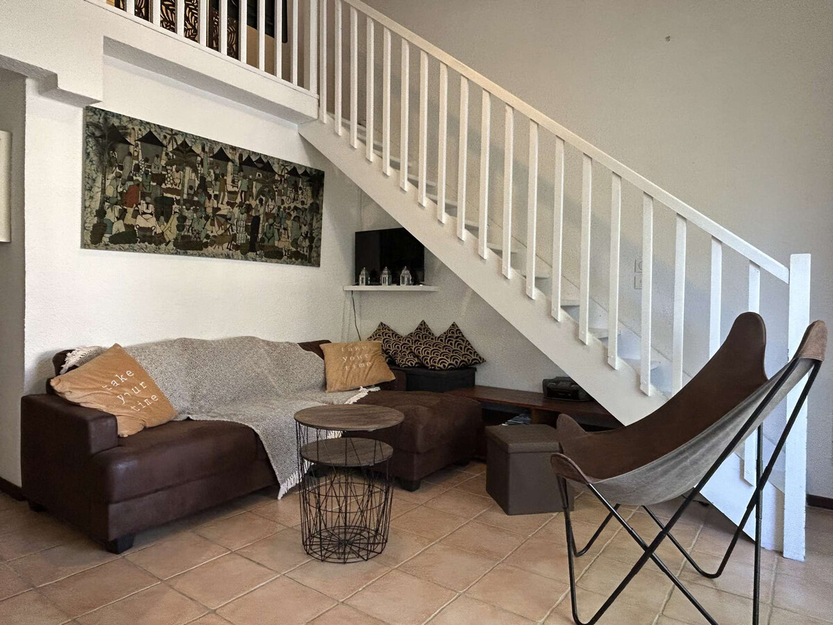 T2 duplex mezzanine Banyuls, 300 m plage - Photo 4
