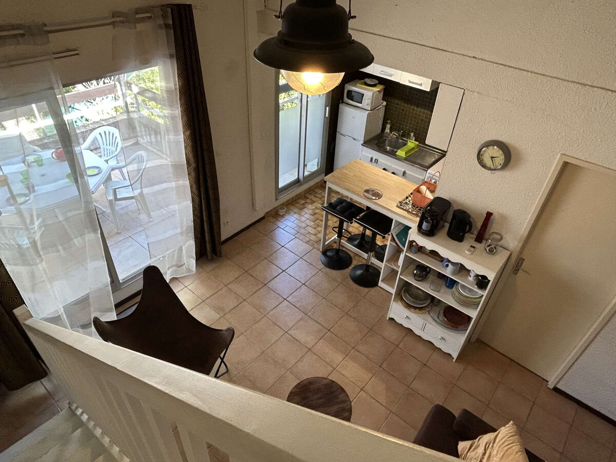 T2 duplex mezzanine Banyuls, 300 m plage - Photo 8