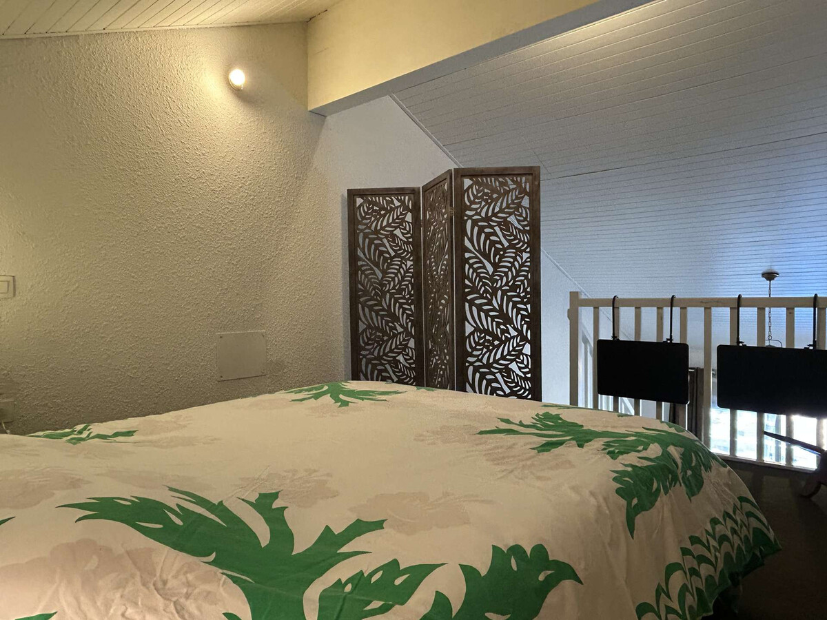 T2 duplex mezzanine Banyuls, 300 m plage - Photo 11