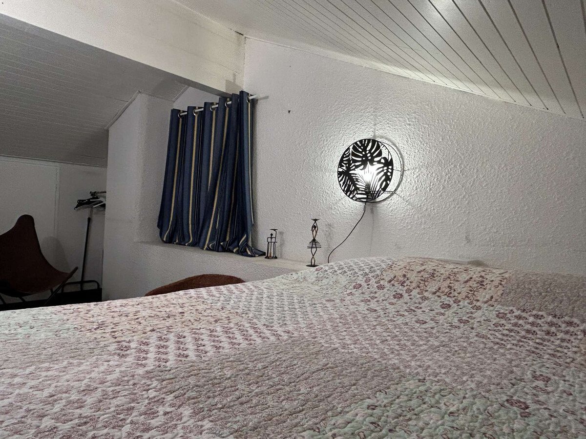 T2 duplex mezzanine Banyuls, 300 m plage - Photo 14