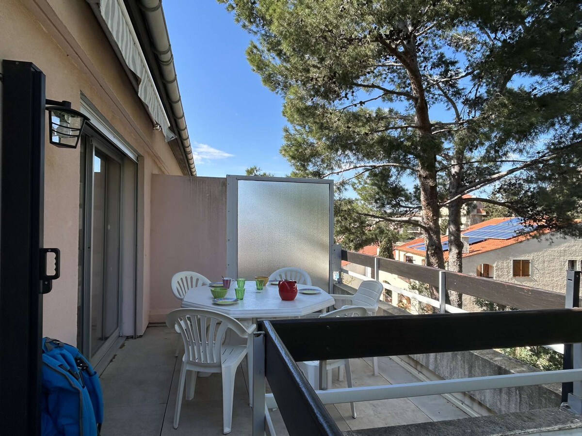 T2 duplex mezzanine Banyuls, 300 m plage - Photo 20