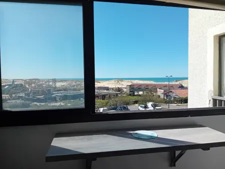 Location appartement à Seignosse, Studio bord de plage Seignosse, loggia ouest