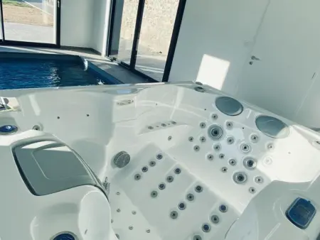 Gîte luxe Val de Loire : piscine et spa chauffés toute l'année - Photo 1
