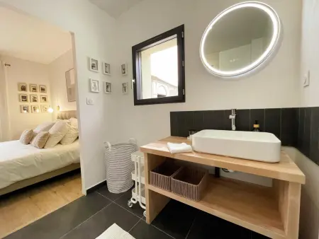 Gîte luxe Val de Loire : piscine et spa chauffés toute l'année - Photo 5