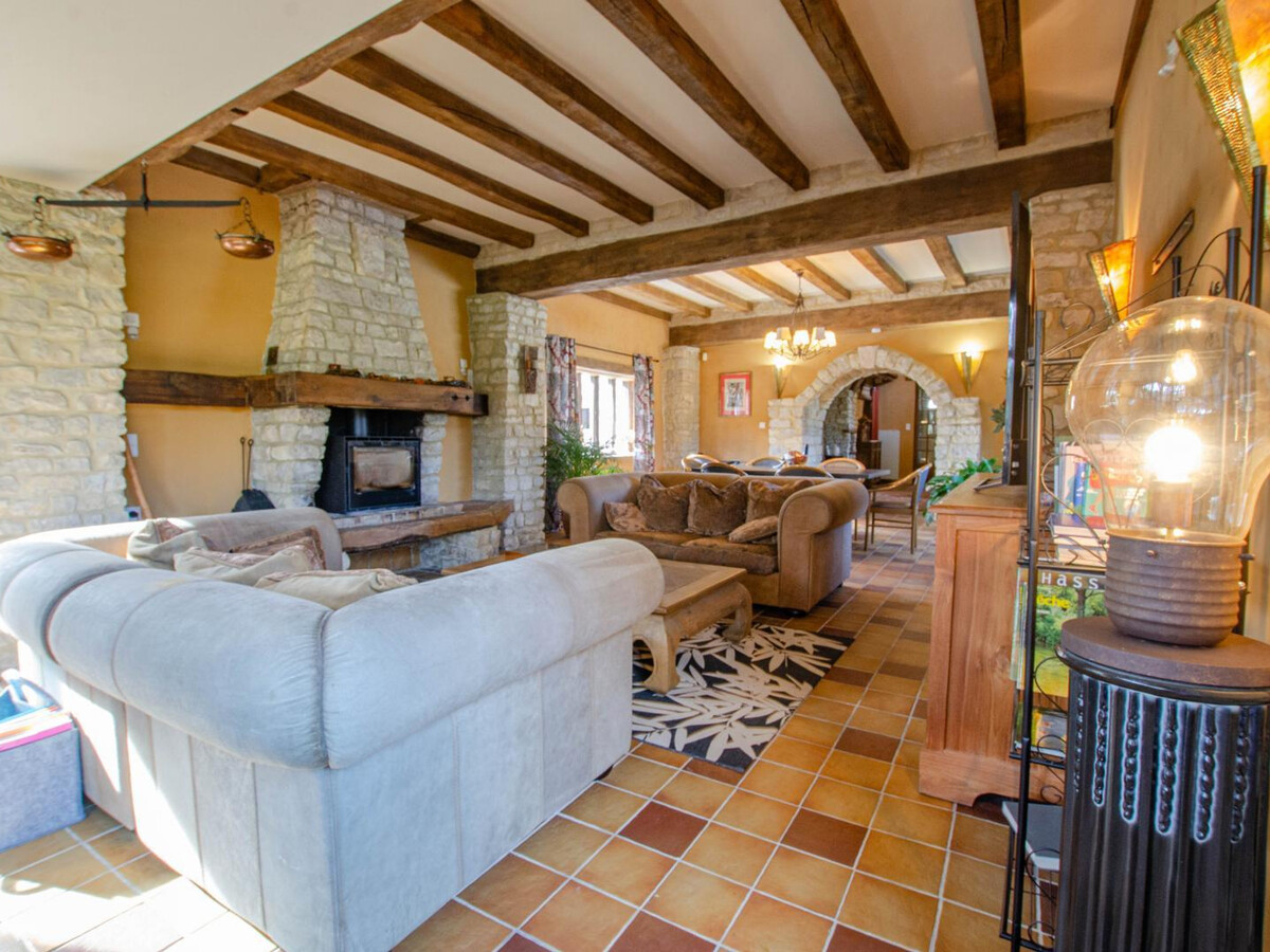 Gîte en Pierre 9 pers. avec Piscine Chauffée et Terrain de Tennis - Photo 6