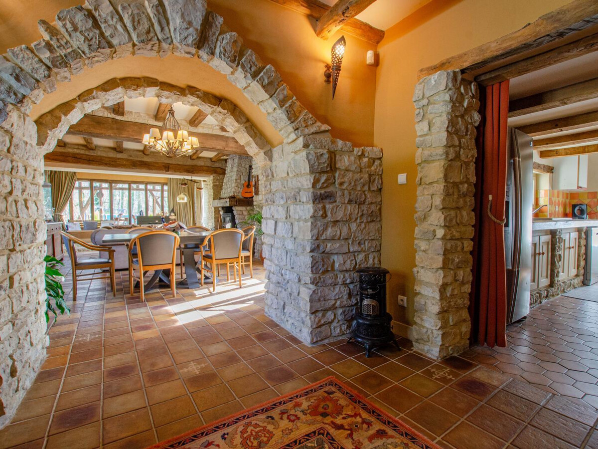 Gîte en Pierre 9 pers. avec Piscine Chauffée et Terrain de Tennis - Photo 8