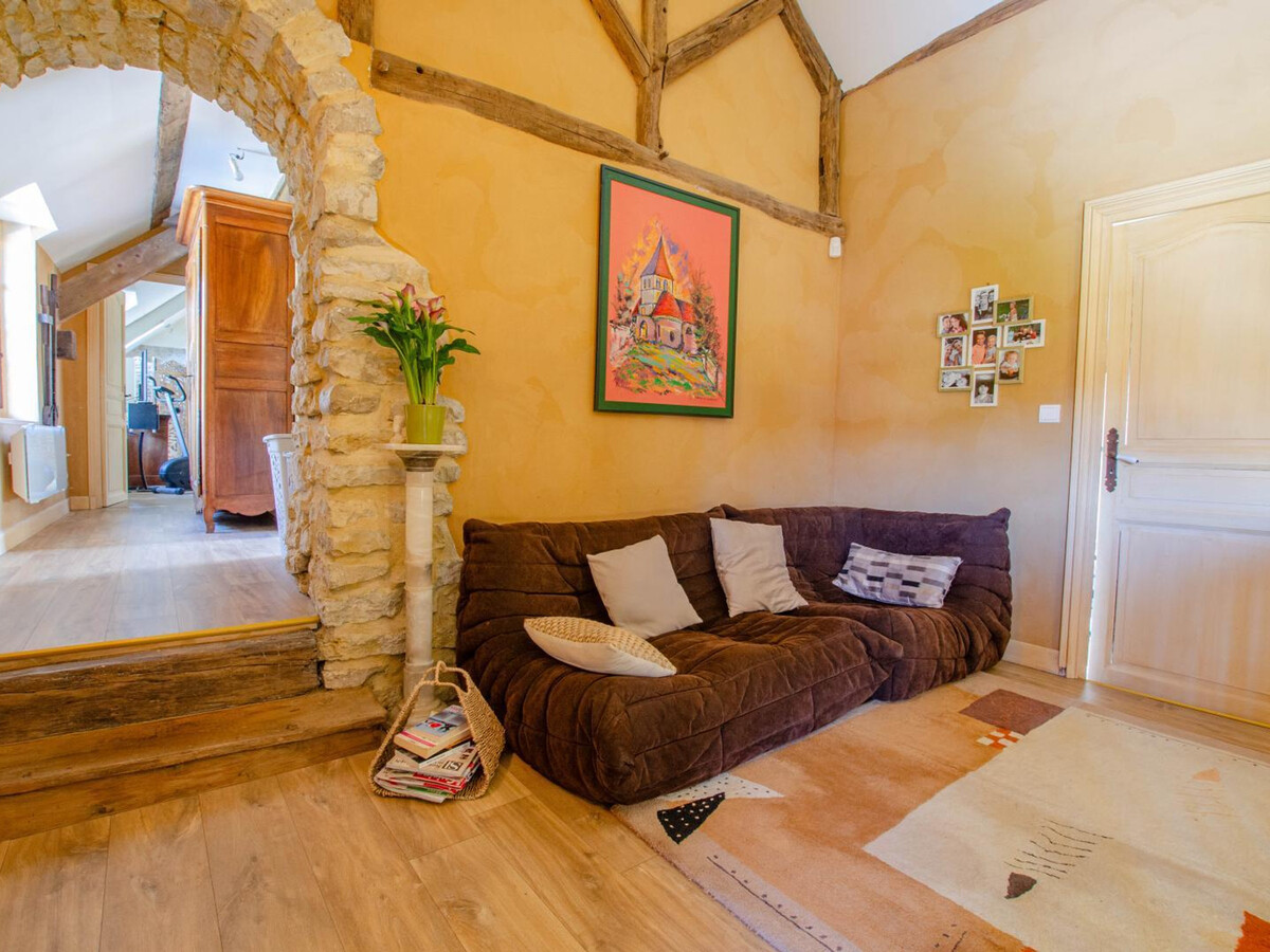 Gîte en Pierre 9 pers. avec Piscine Chauffée et Terrain de Tennis - Photo 13
