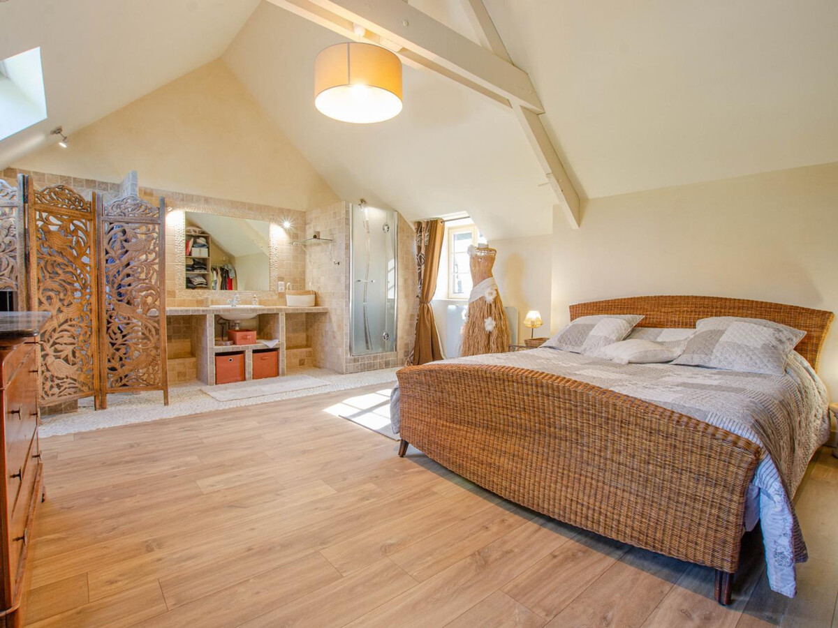 Gîte en Pierre 9 pers. avec Piscine Chauffée et Terrain de Tennis - Photo 14