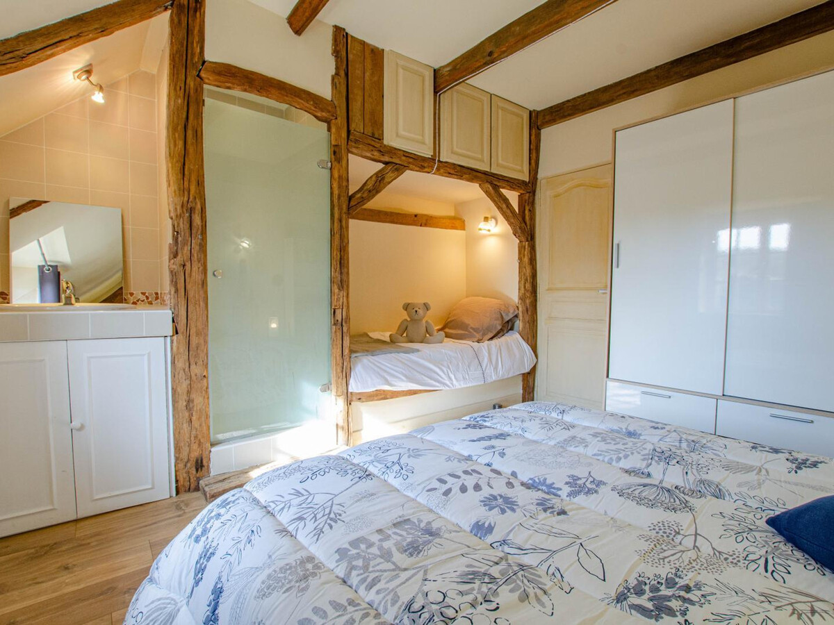 Gîte en Pierre 9 pers. avec Piscine Chauffée et Terrain de Tennis - Photo 17