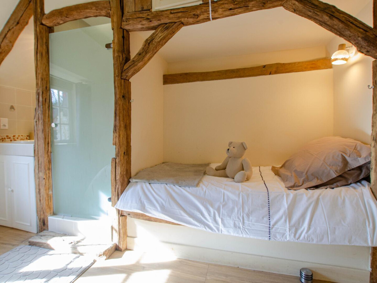 Gîte en Pierre 9 pers. avec Piscine Chauffée et Terrain de Tennis - Photo 18